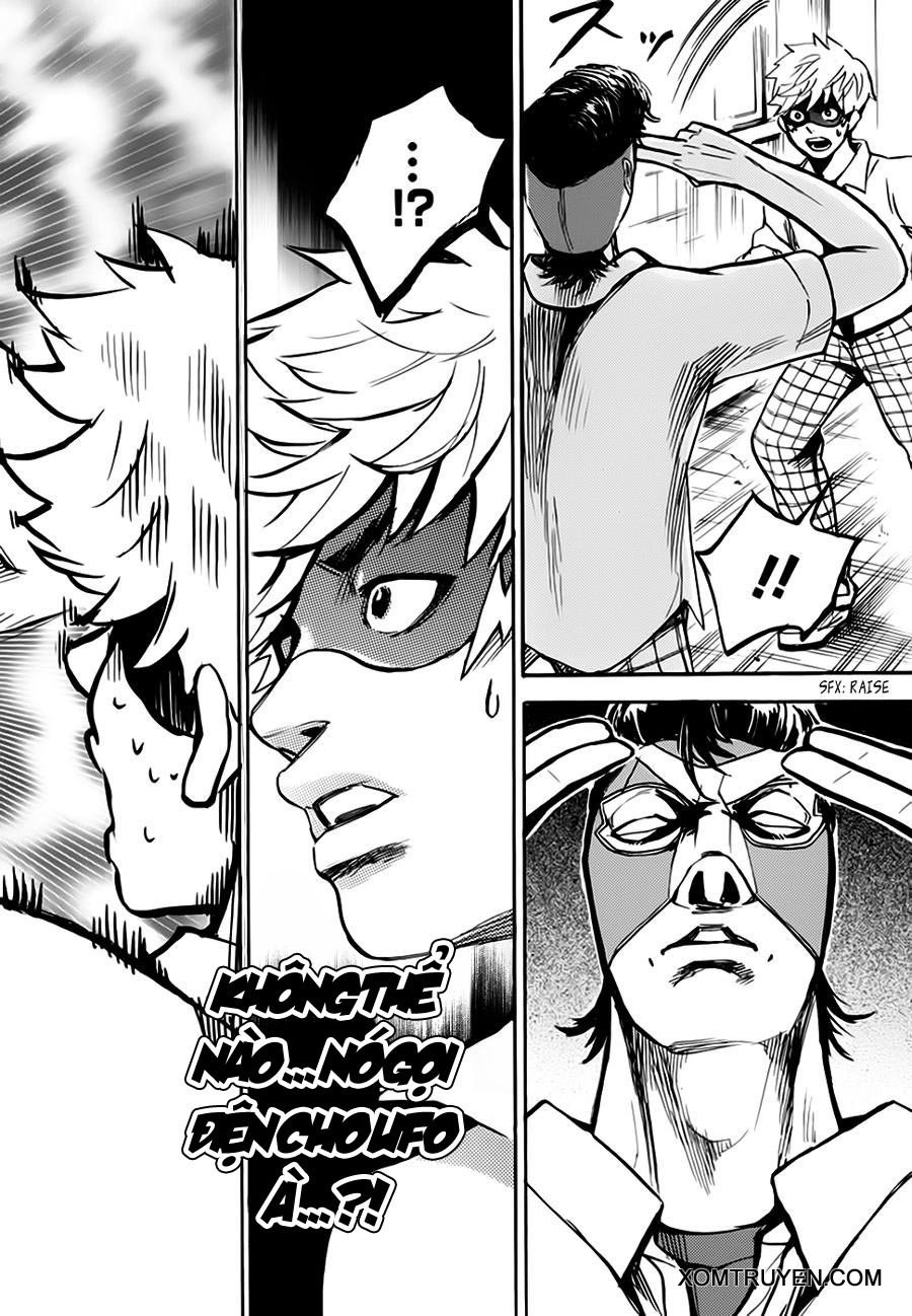 Hero Mask - Người hùng dấu mặt chap 5