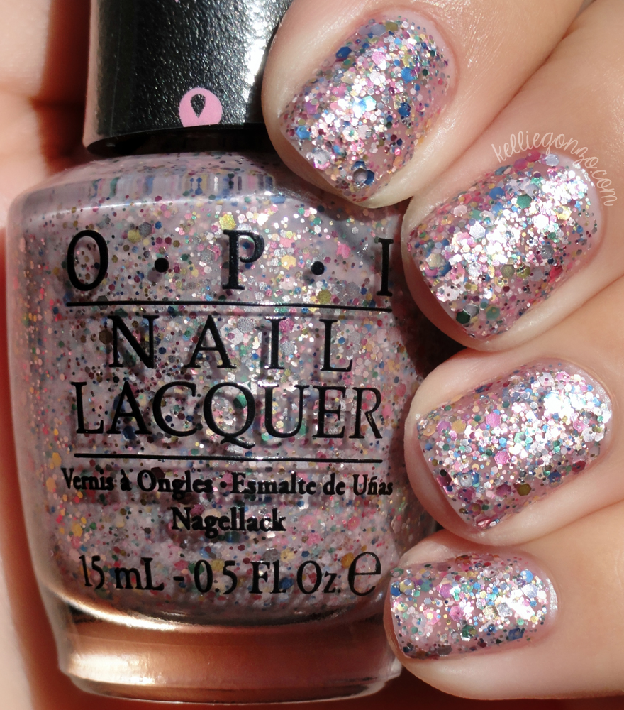 KellieGonzo: OPI Girls Just Want to Play