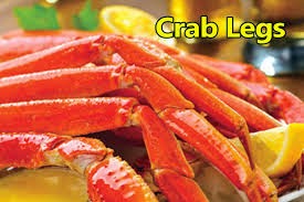 All you can eat Crablegs