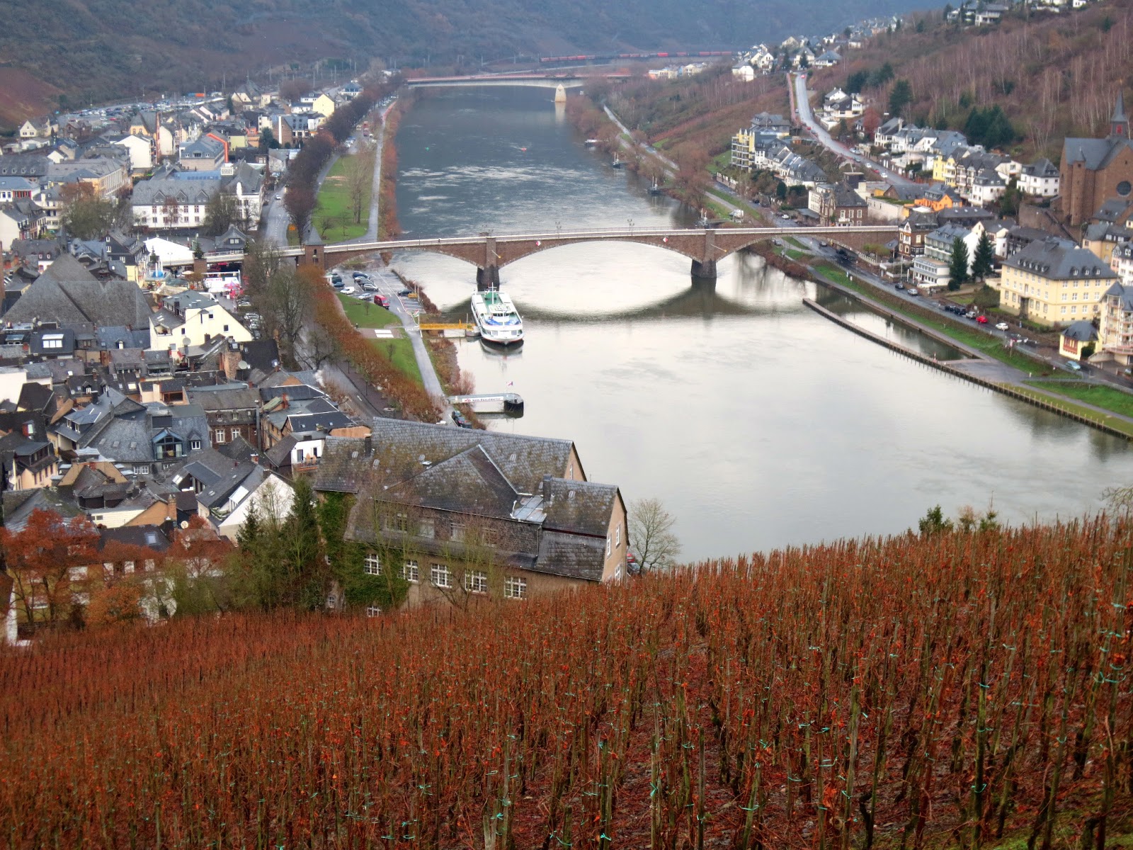 Germany Burg Cochem The Castle You Can Visit With Your Dog