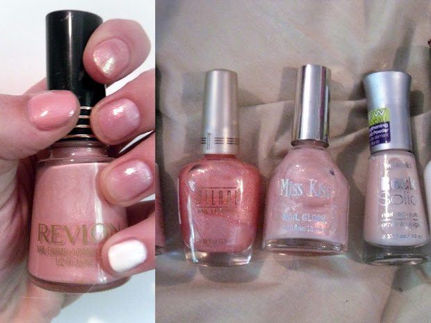 college gloss diy nails rainbow