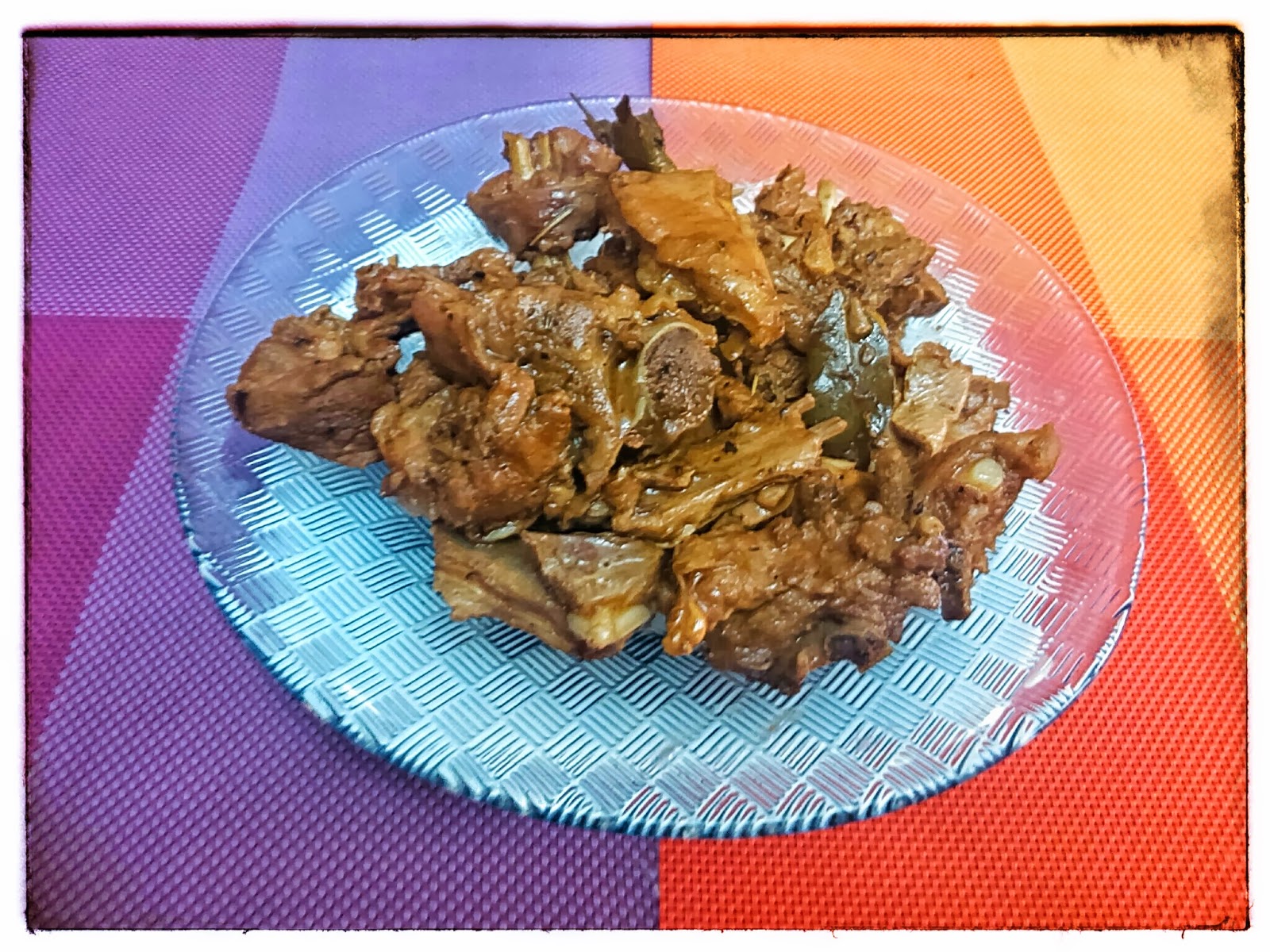 Caldereta De Cordero