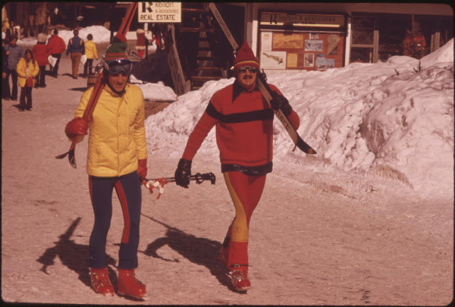 Ski en Aspen, Colorado (1974) Ski en Aspen, Colorado (1974)