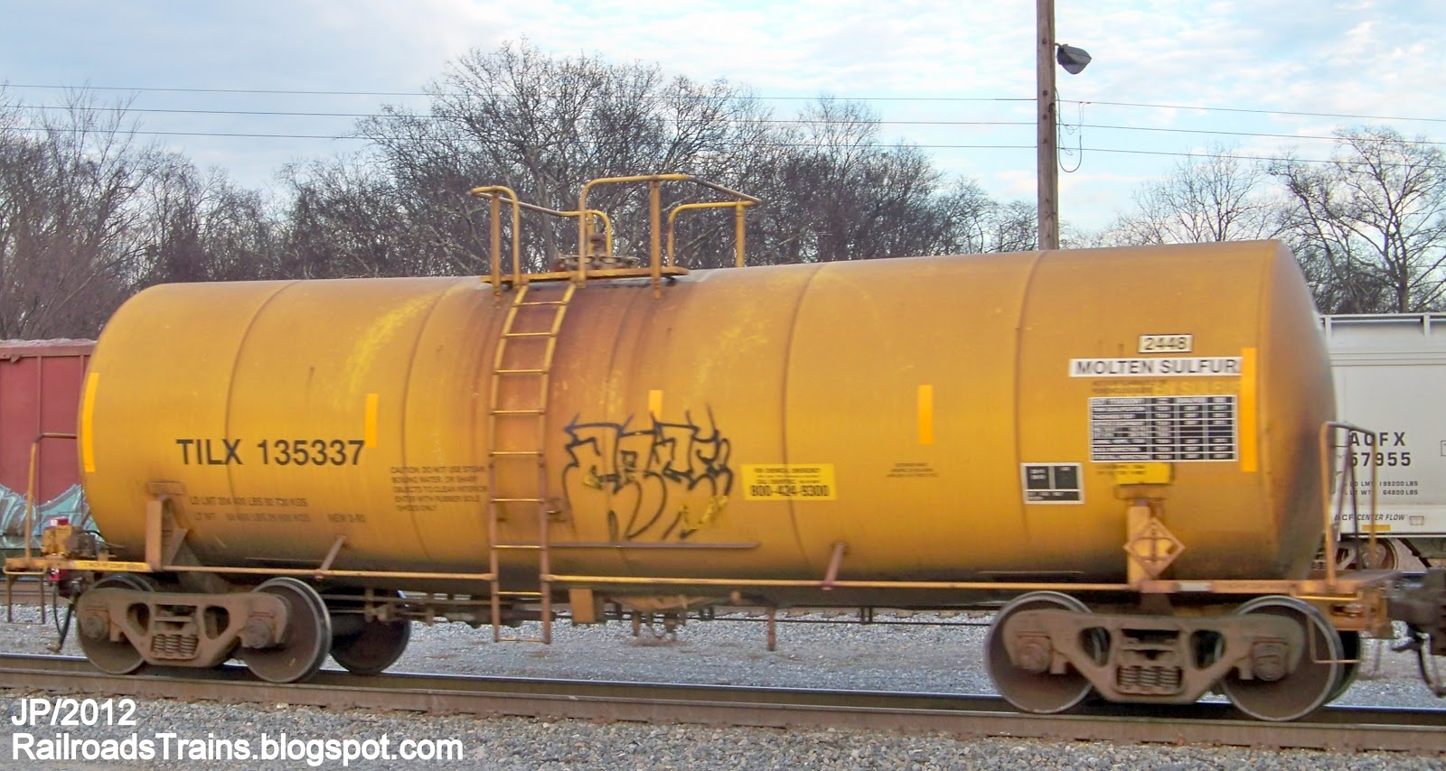 Rail Tank
