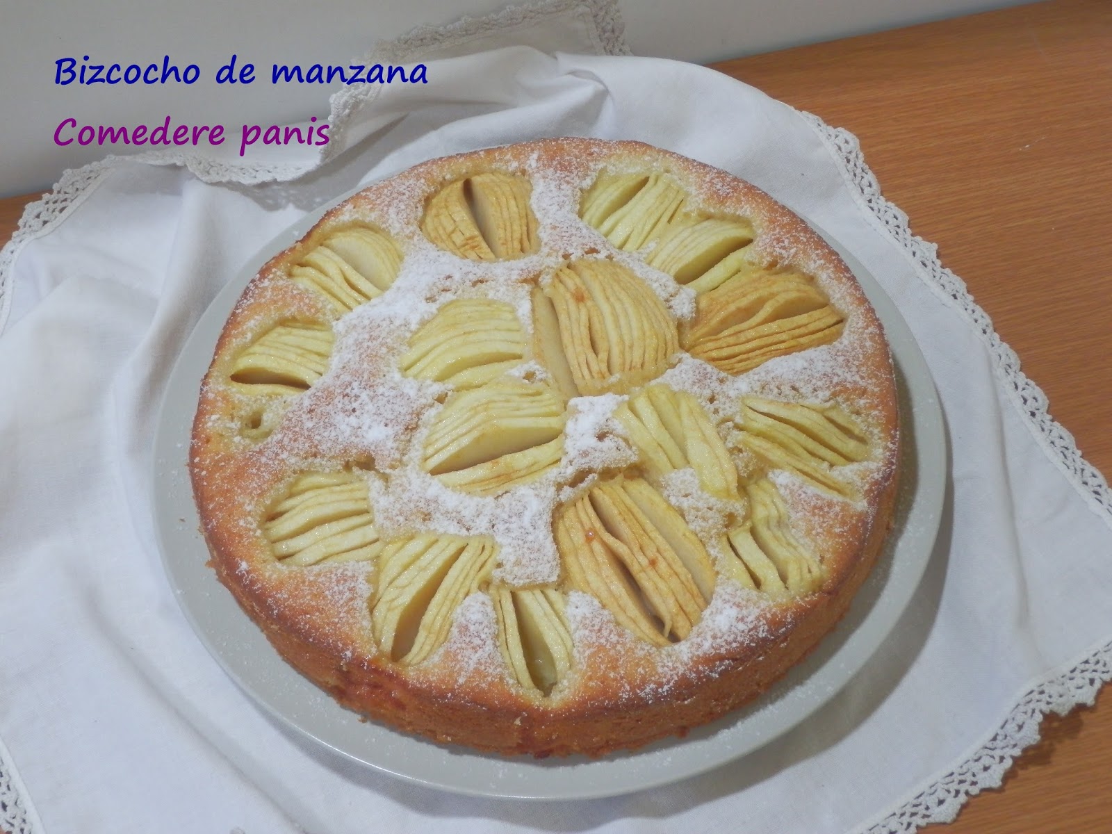 decorar bizcocho de manzana comedere panis bizcocho de manzana decorar bizcocho de manzana comedere panis bizcocho de manzana