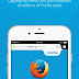 الان متصفح فايرفوكس Firefox متاح للايفون والايباد 