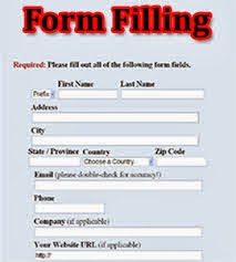 offline form filling jobs from home in mumbai