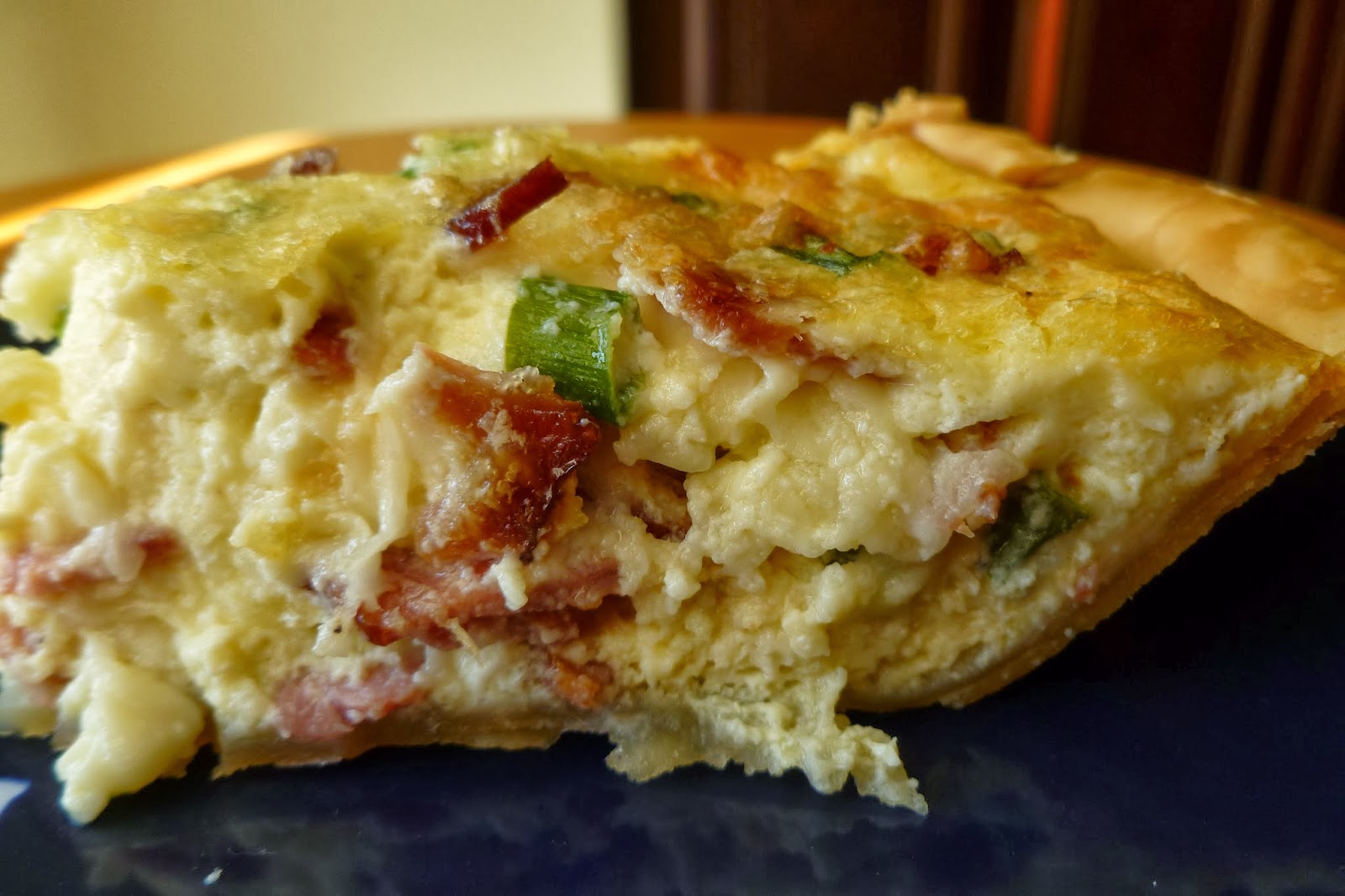 The Pastry Chef's Baking Bacon Quiche