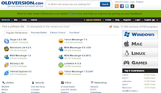 Homepage do Site OldVersion Homepage do Site OldVersion