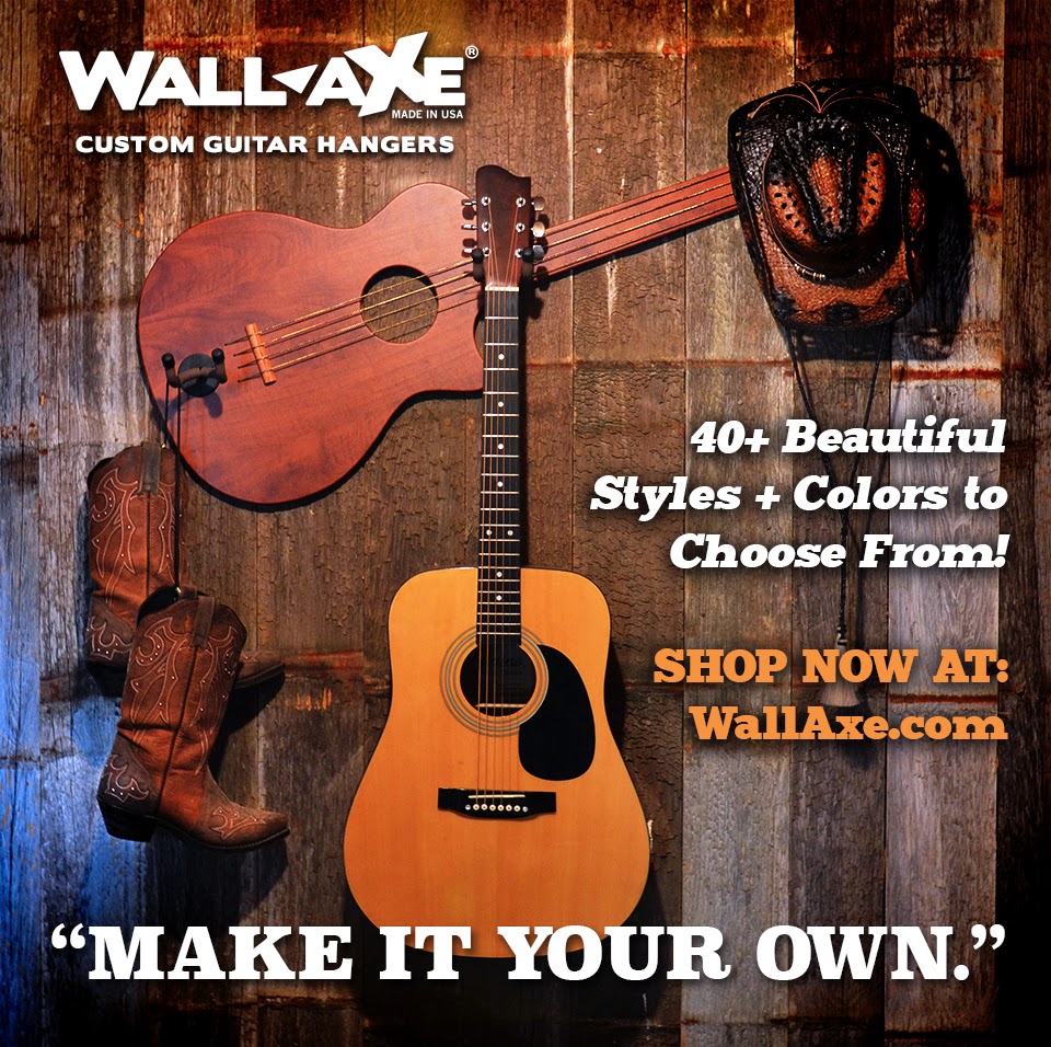 Wall Axe Custom Guitar Hangers How To Hang Your Guitars With Style Wall Axe Wallaxe Guitar Hanger Hook Rack Mount