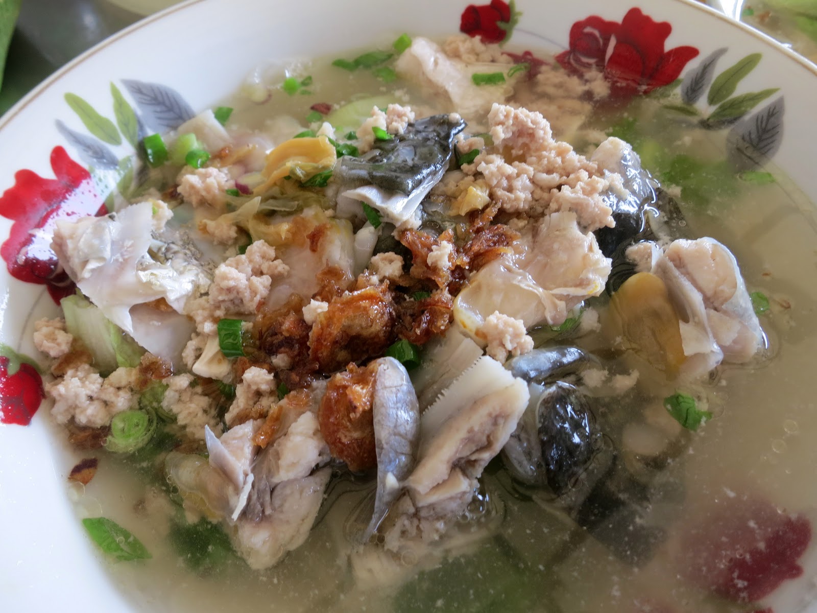 Fish Soup Road Side Stall off Jalan Kebun Teh Lama, Johor Bahru