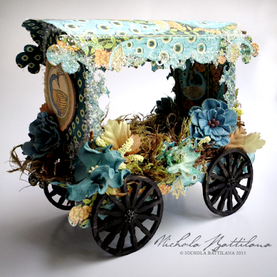 Paper Gypsy Wagon - Nichola Battilana