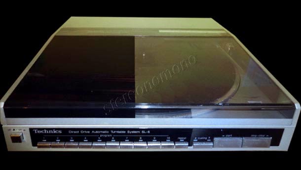 technics sl6 turntable
