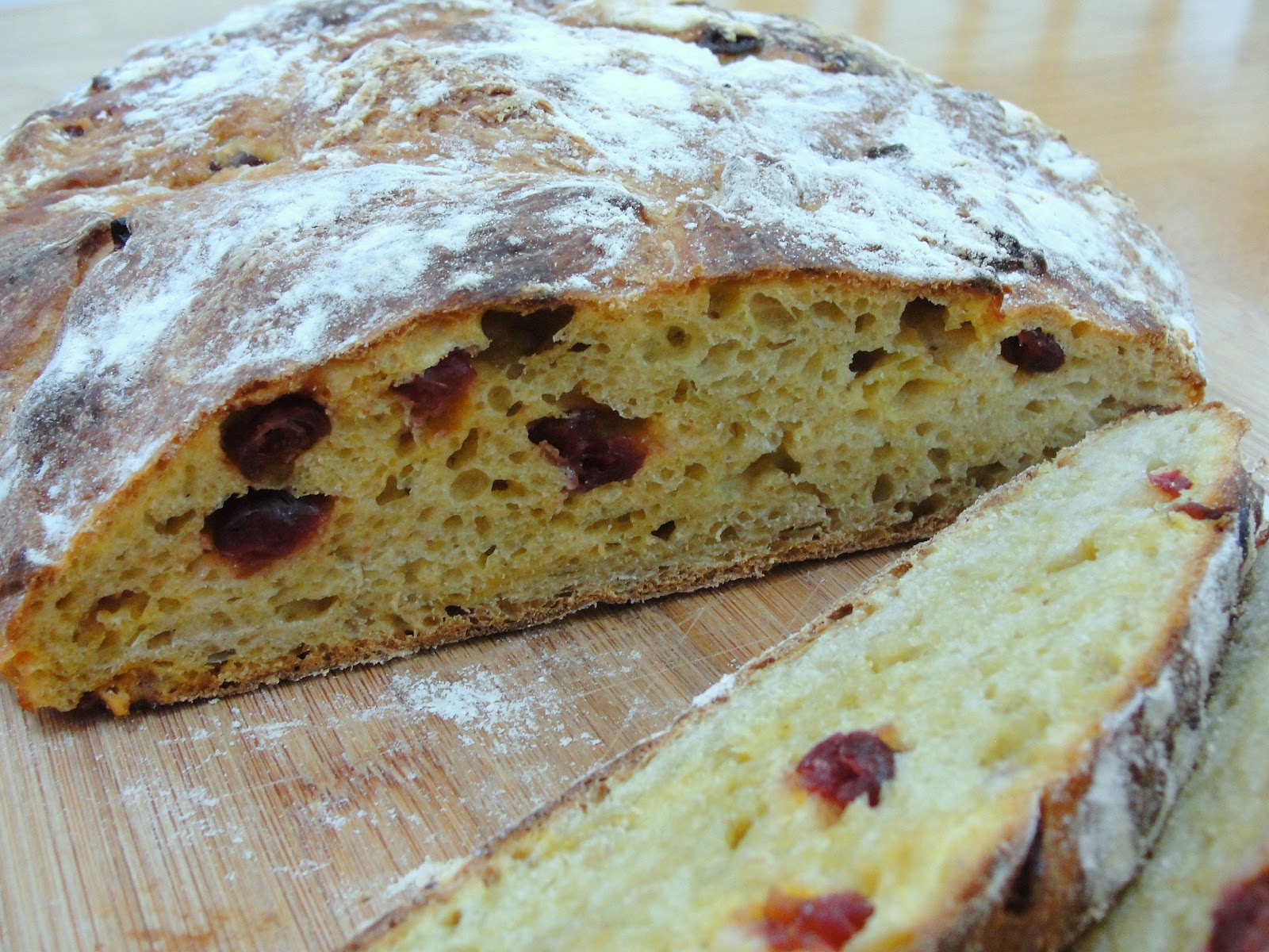 C Mom Cook MangoCranberry Sourdough Bread
