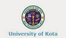 Kota University 2014 Result Logo