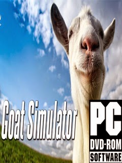 Goat Simulator PC Cover Goat Simulator PC Box