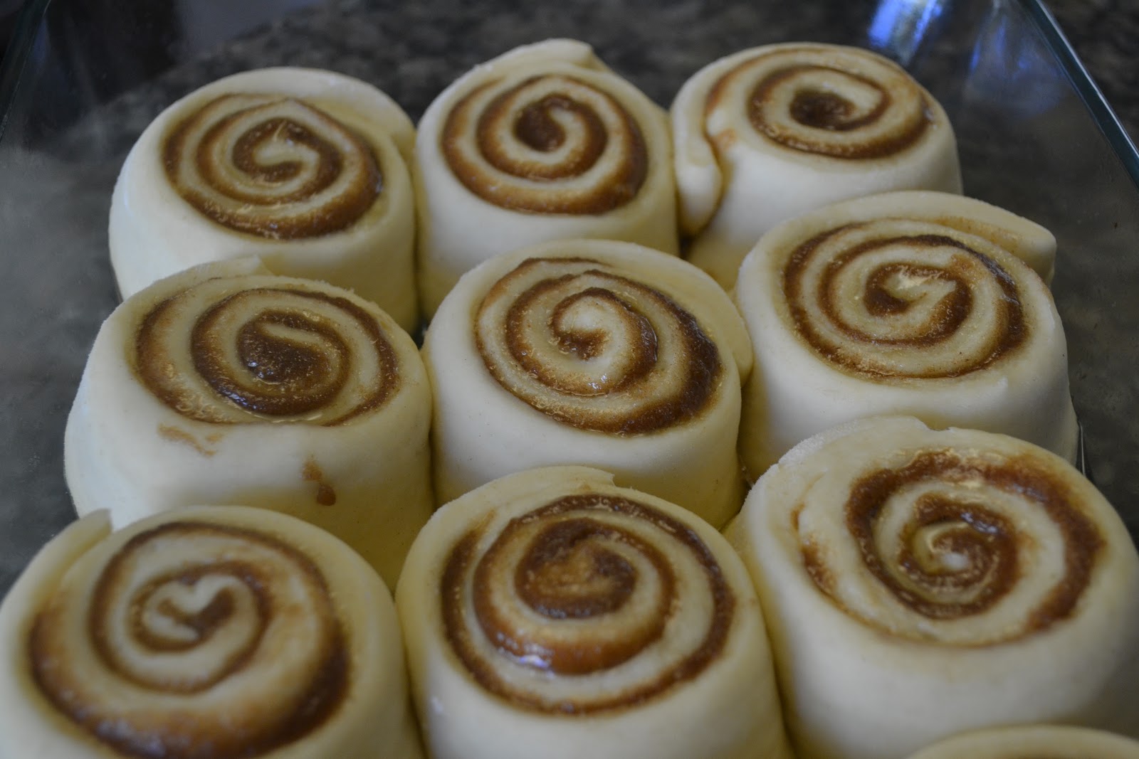 Live... Bake... Love... Simply Cinnfull Cinnamon Rolls with Vanilla