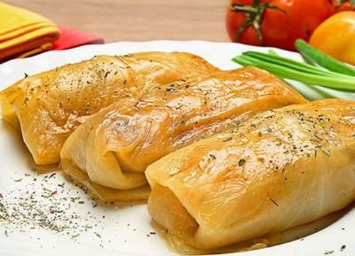 Постные голыбцы рецепт