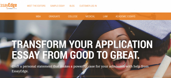 EssayEdge - College and Grad School Application Editing
