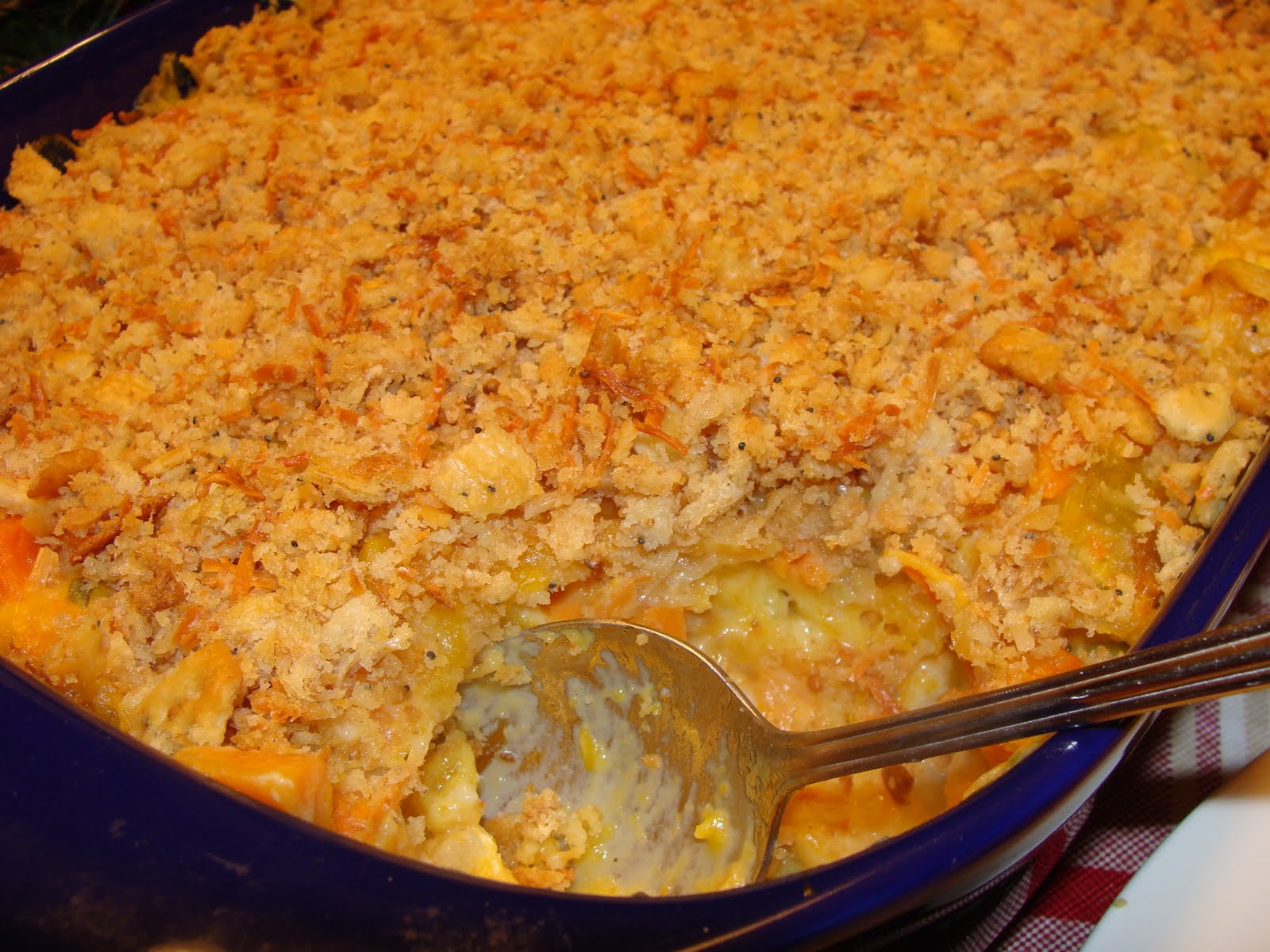 Mennonite Girls Can Cook Squash and Leek Casserole