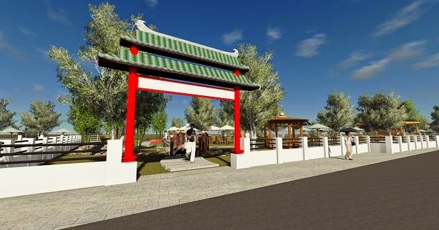 JASA GAMBAR PABRIK DESAIN GUDANG WAREHOUSE: Desain Pagar ...