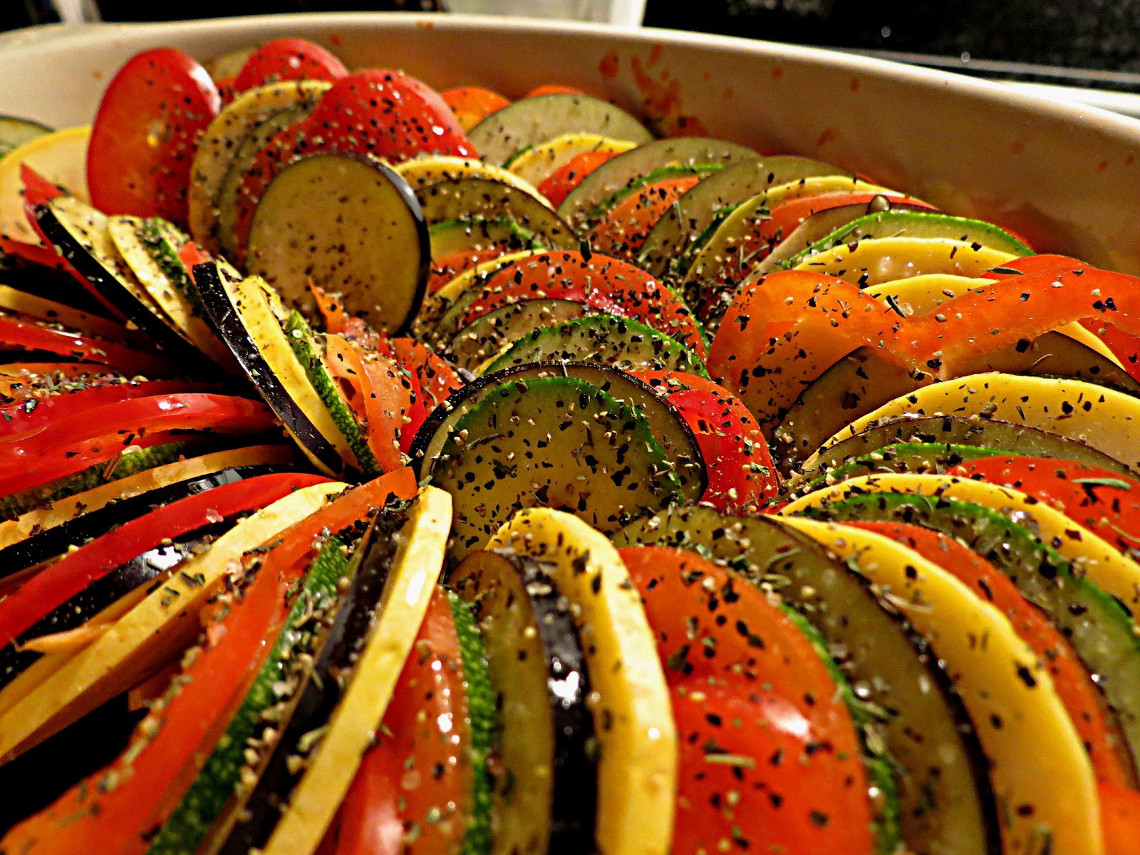 Food history ratatouille