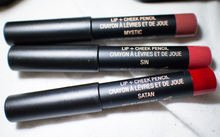 Nudestix Holiday Minis Lip Pencil