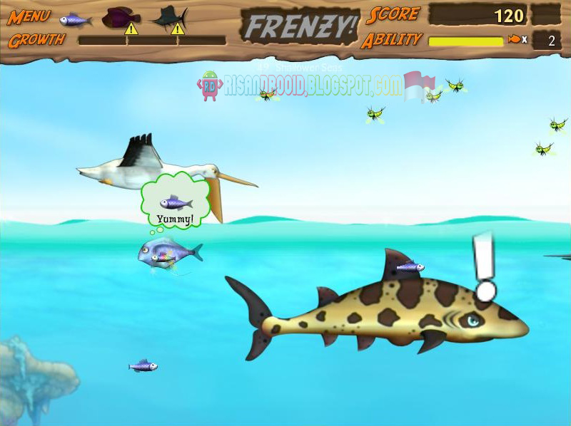 Download game feeding frenzy 3 untuk pc