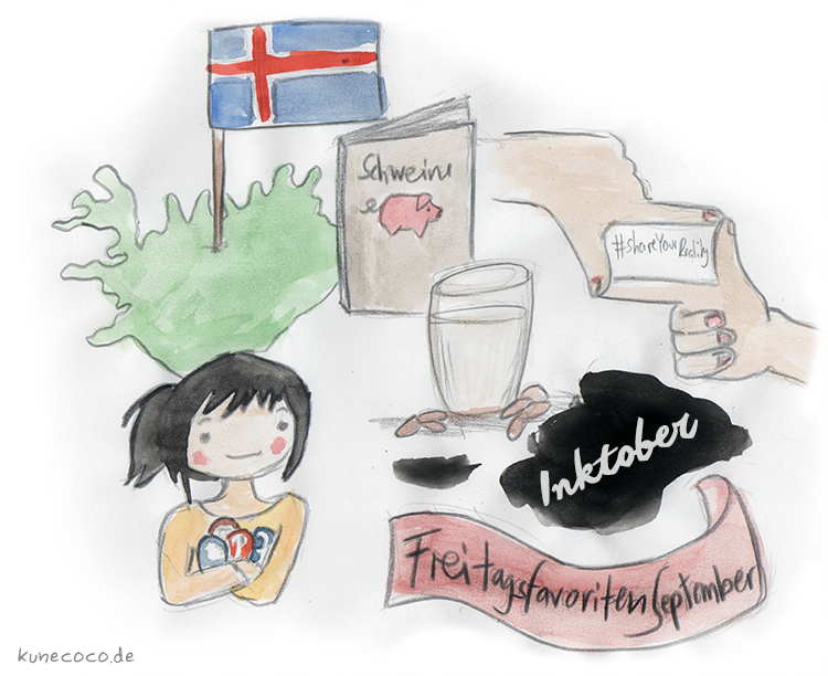 KuneCoco • Freitagsfavoriten September 2015 KuneCoco • Freitagsfavoriten September 2015