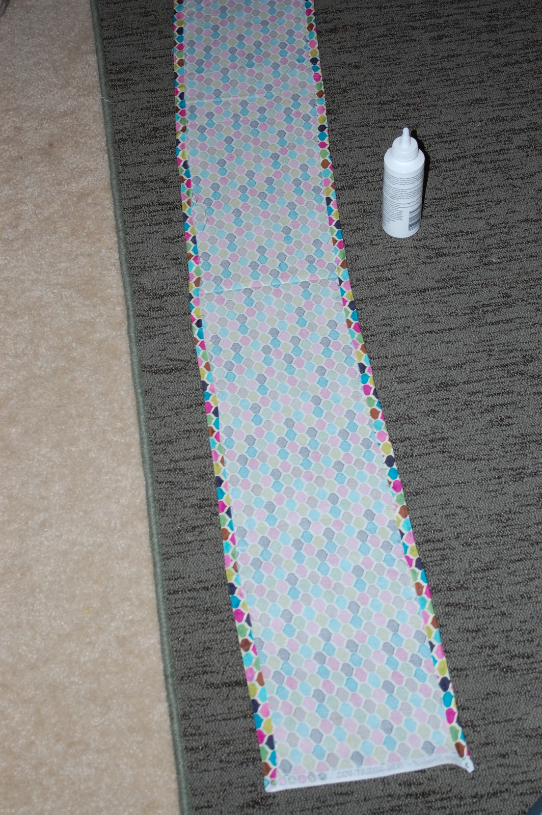 Life Without Whiteout DIY NO SEW BIRTHDAY SASH