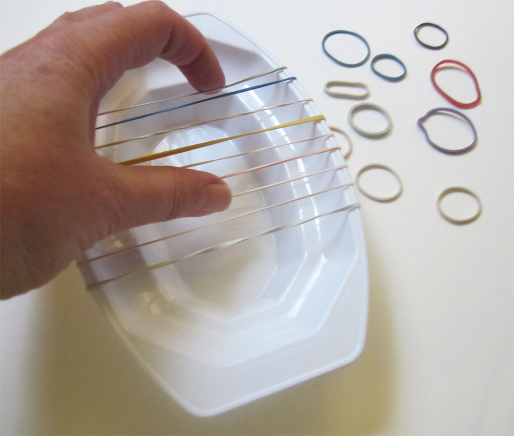 Weavings Musical Containers