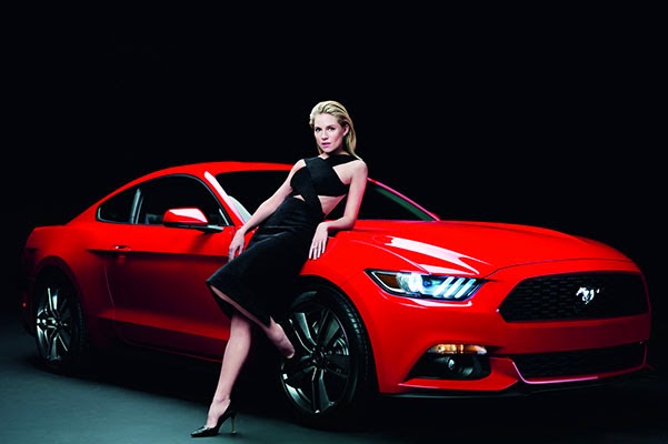Sienna Miller in car ads