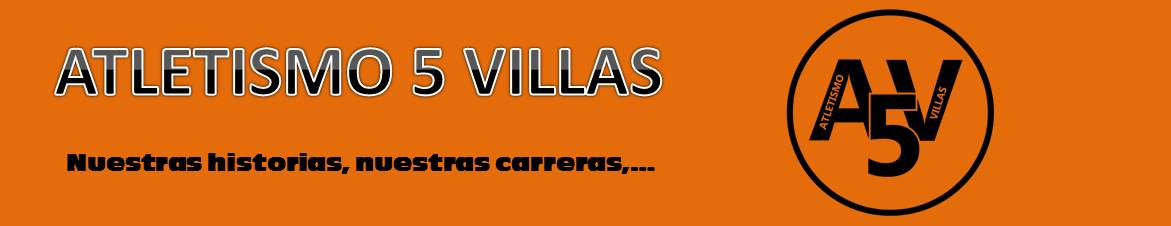 ATLETISMO 5 VILLAS