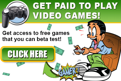 Become a Game Tester & Get Paid to Play Games