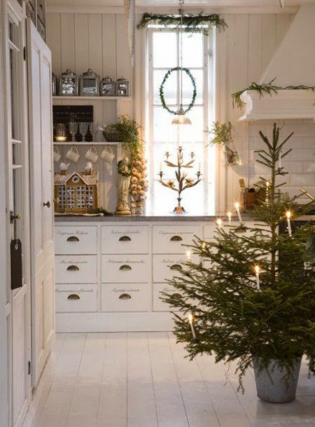 Therese´s jul: att inreda till jul