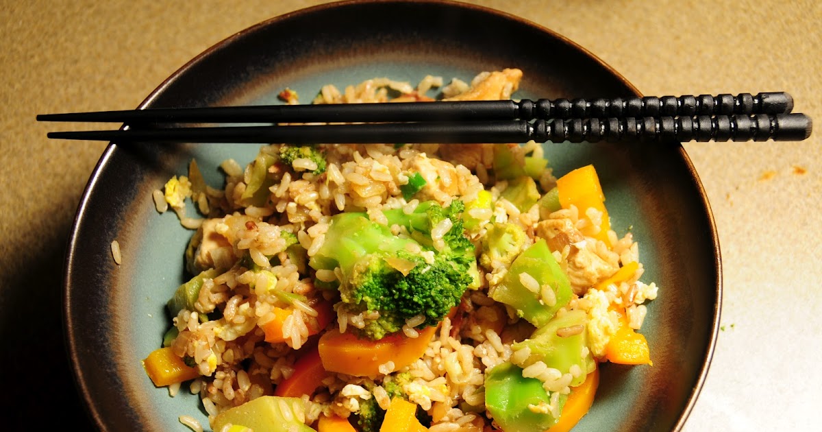 Veggie Fried Rice total time 30 minutes Alley's Recipe Book
