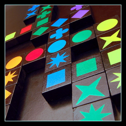 Theology, Board Games, and Life Every 100 Games Series Qwirkle