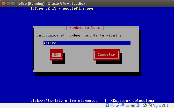 DriveMeca instalando Ipfire paso a paso