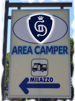 AREA SOSTA CAMPER MILAZZO