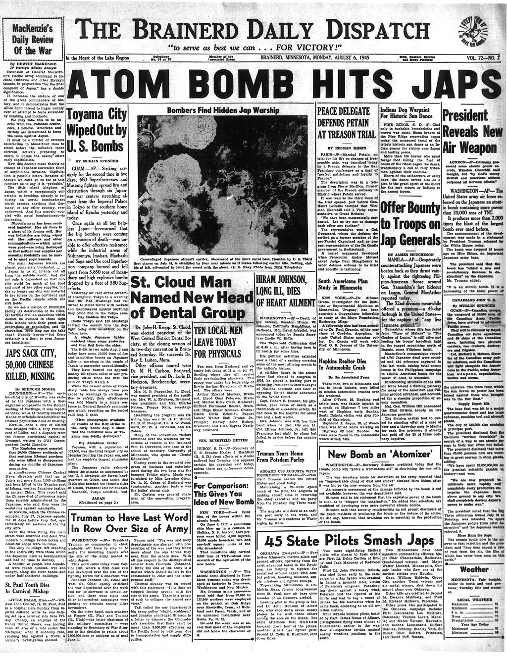 Hiroshima Radiation