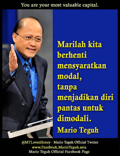 Biografi Mario Teguh, Foto Mario Teguh, Gambar Mario Teguh