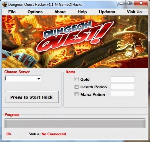 Dungeon Quest Hack