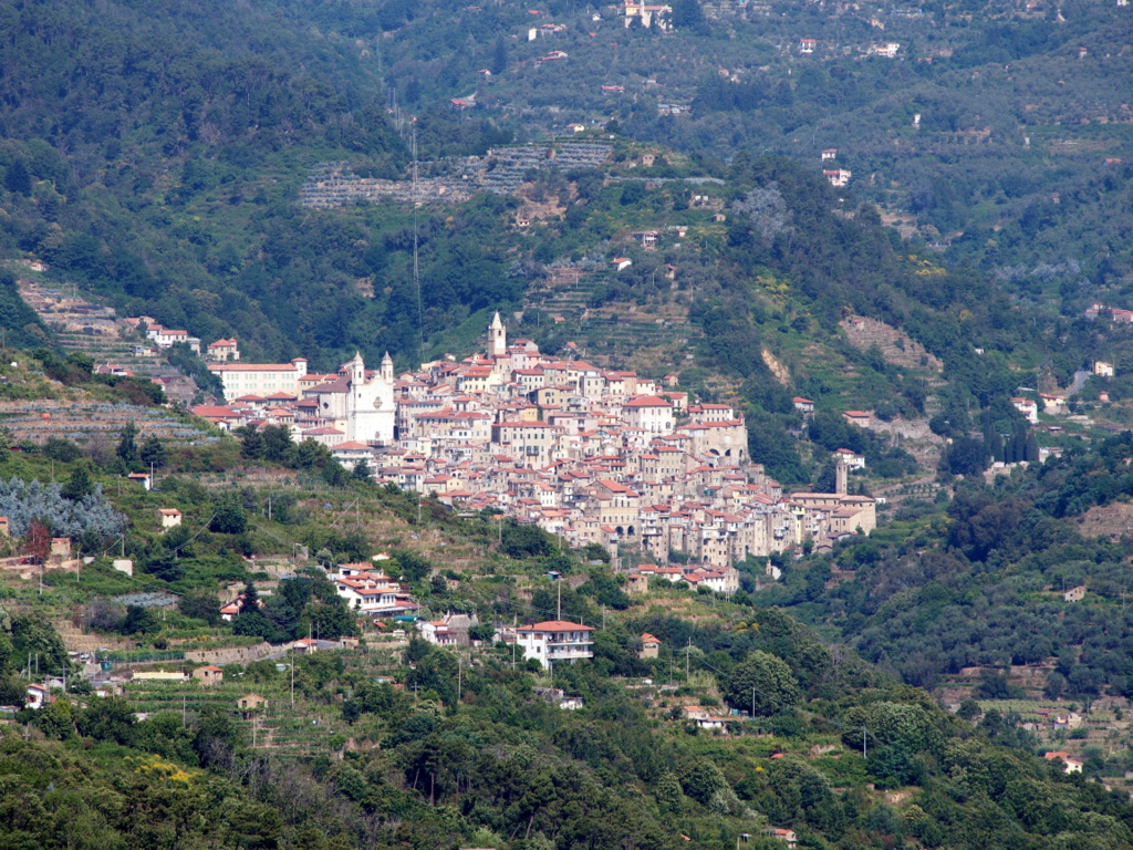 Ceriana - a hill town in the next valley