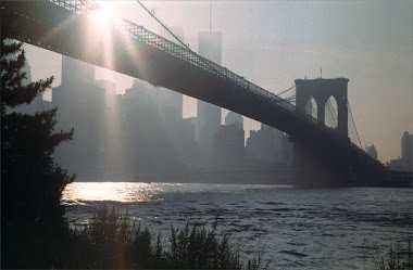 Brooklyn Bridge, before