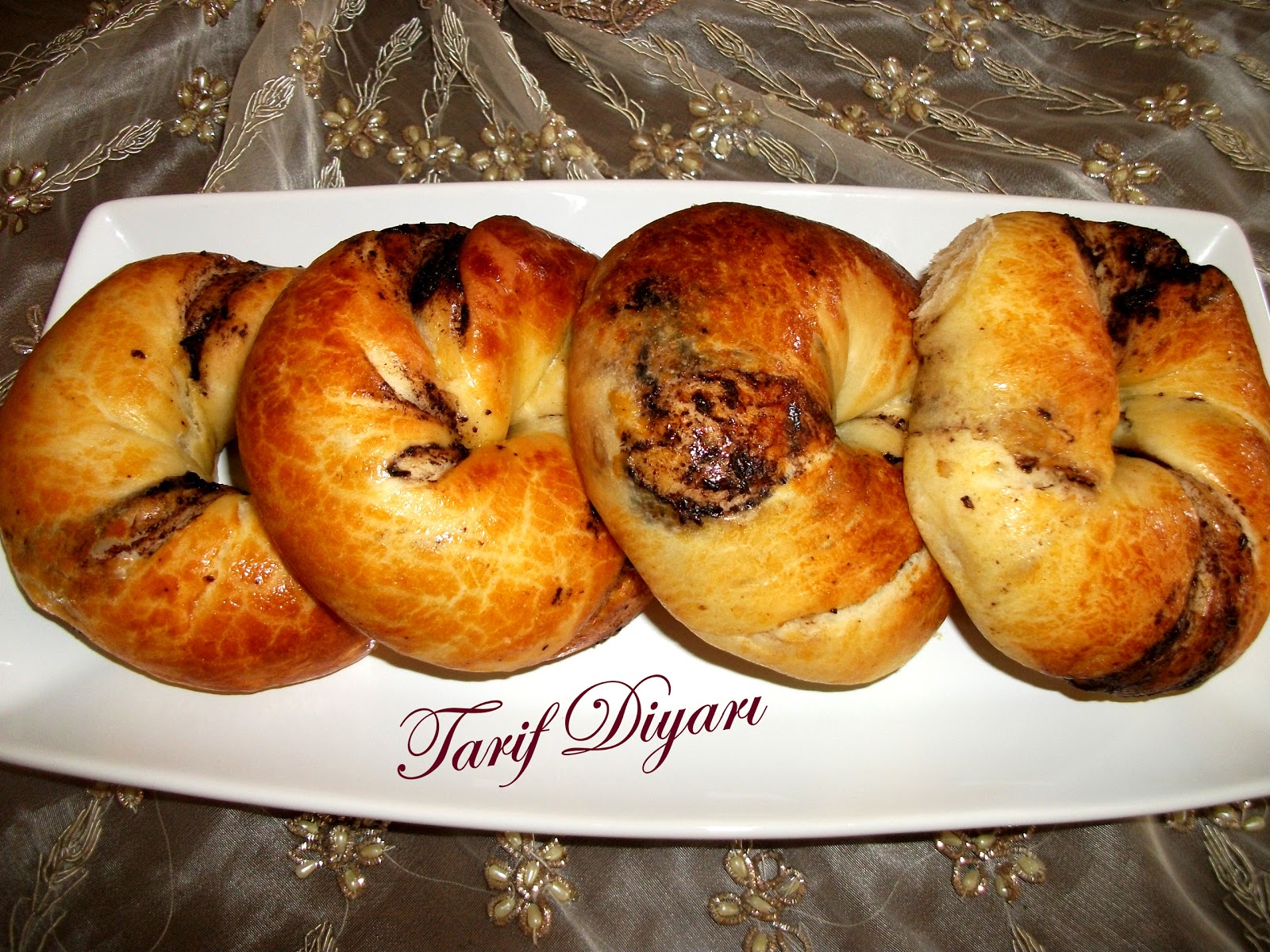 Zeytin Ezmeli Açma Zeytin Ezmeli Açma