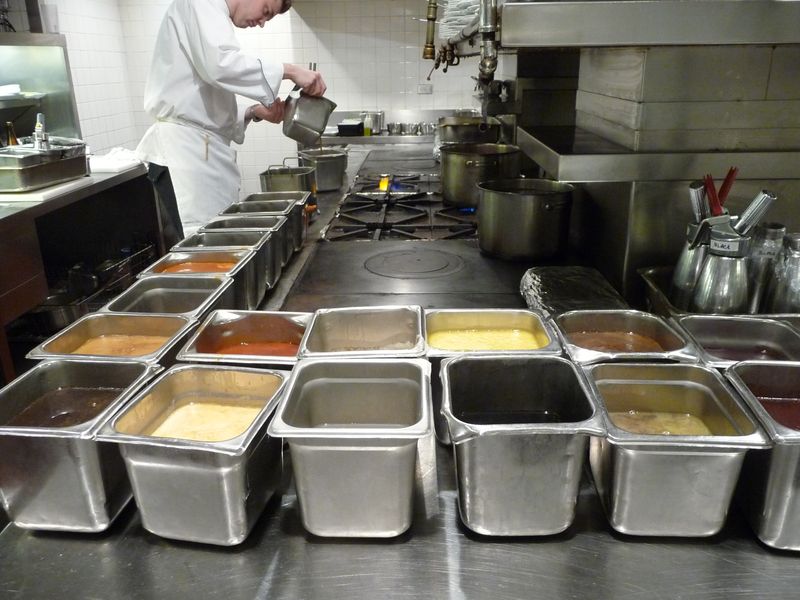 saucier chef
