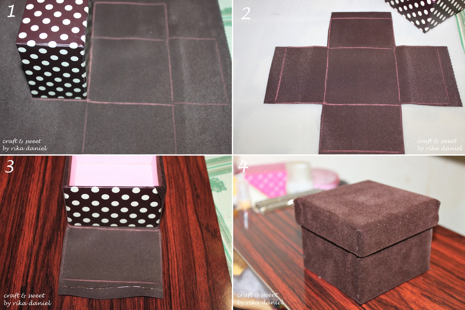 craft & sweet ) Ring Pillow & Box DIY Wedding