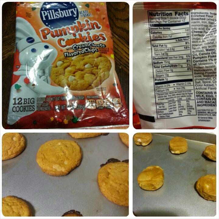 Pillsbury Pumpkin Cookies Ingredients