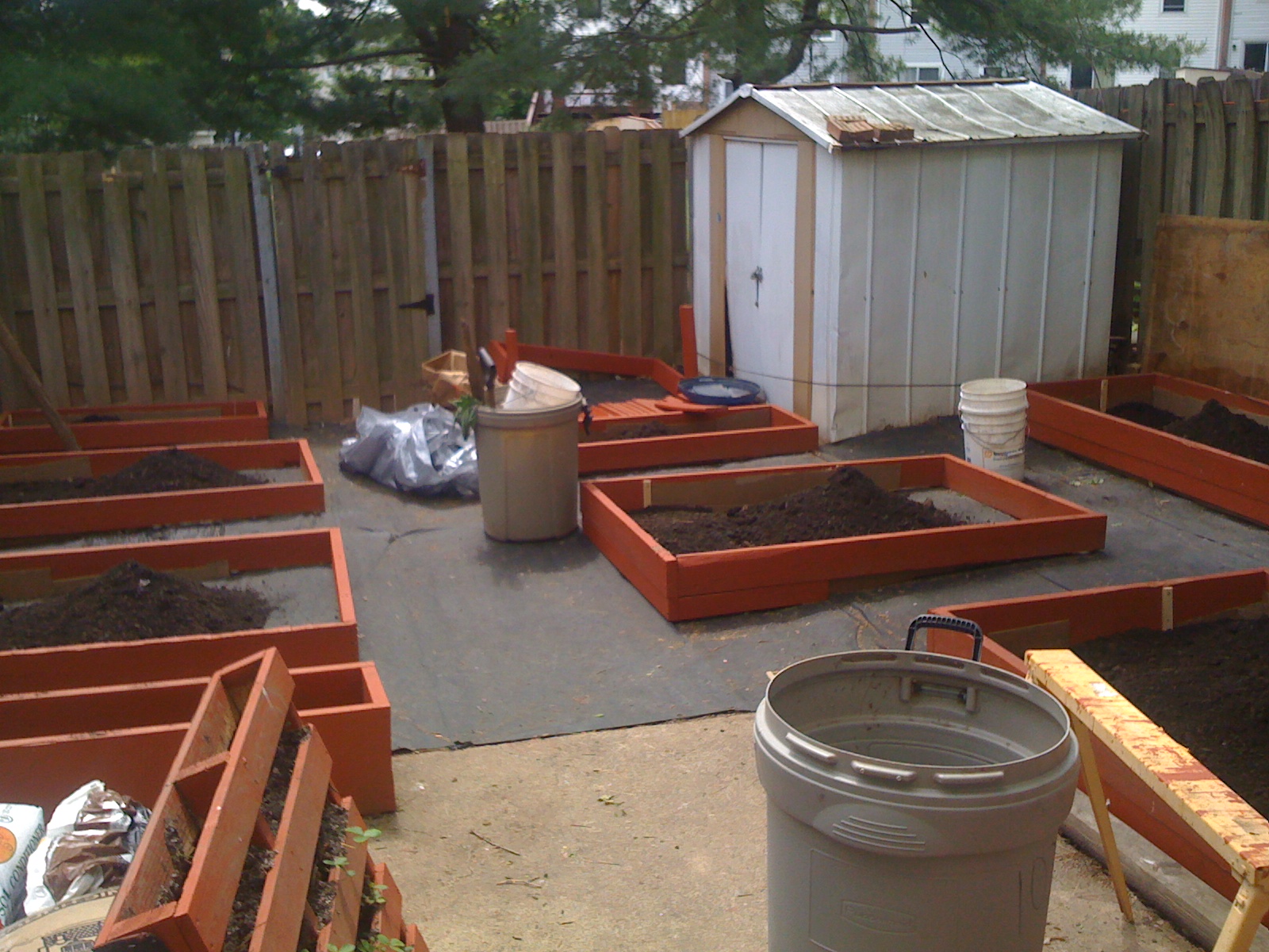 Square Foot Gardening in Northern Virigina