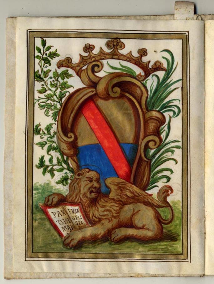 FOR THE SAKE OF PEACE at Palazzo Ducale